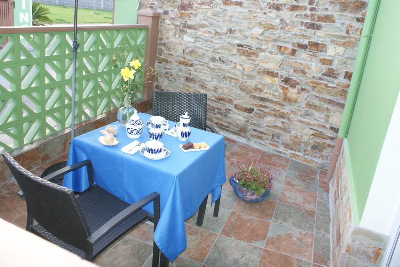 Villarei Ribadeo Bagian luar foto